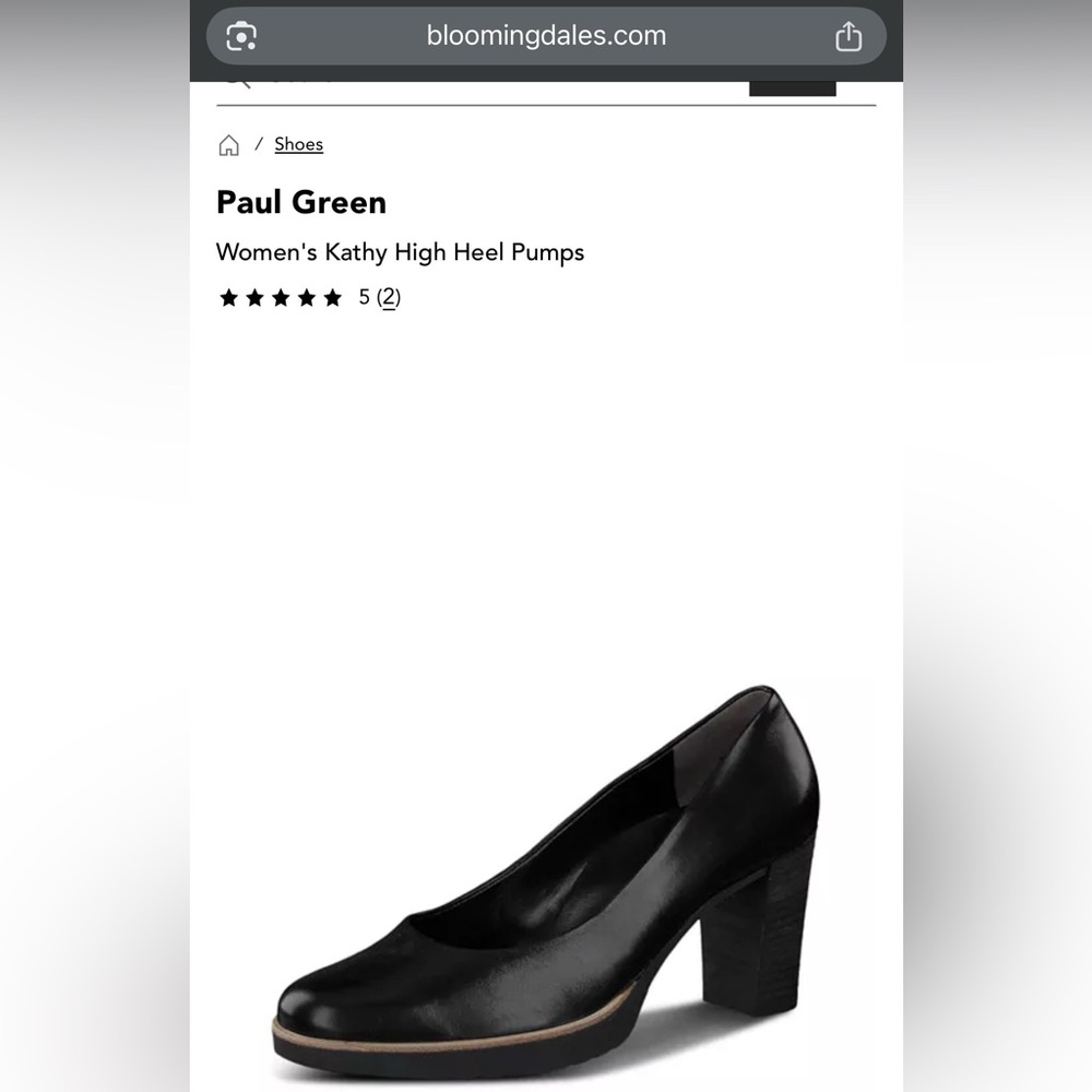 Paul Green Women's Kathy Platform Heels